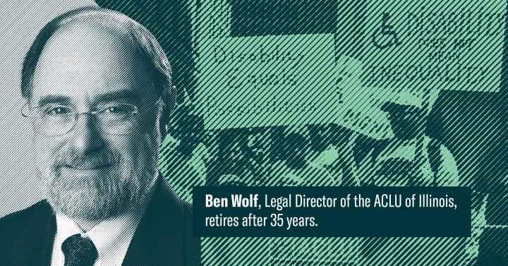 Ben Wolf Retires