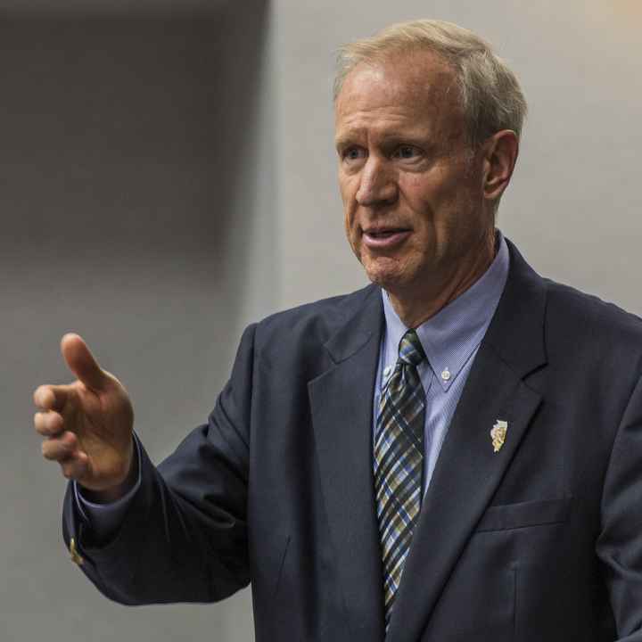 Bruce Rauner