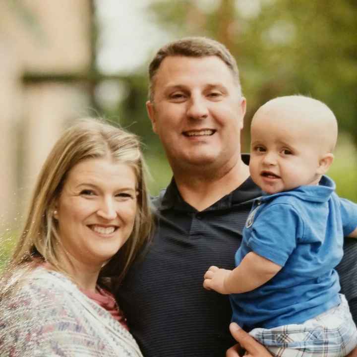 Jennifer Panattoni and Family