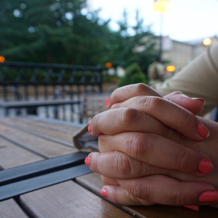 hands