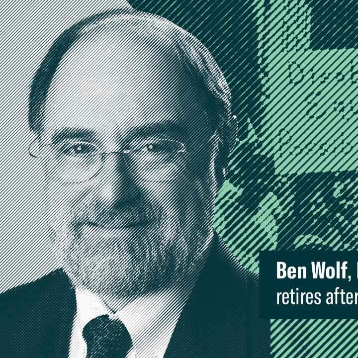Ben Wolf Retires