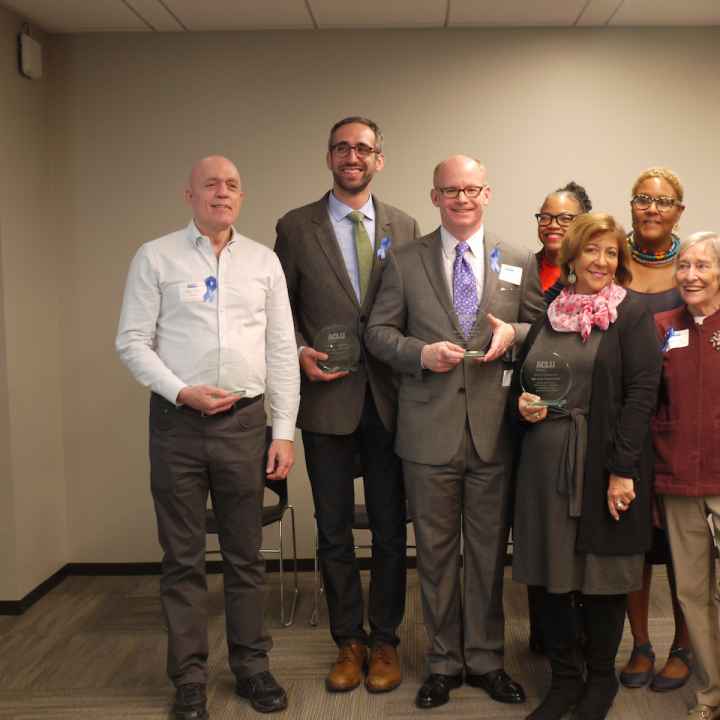 ACLU of Illinois Legislator Award Winners