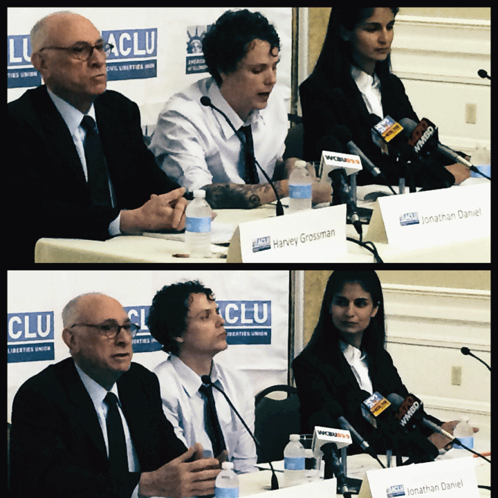 Peoria press conference