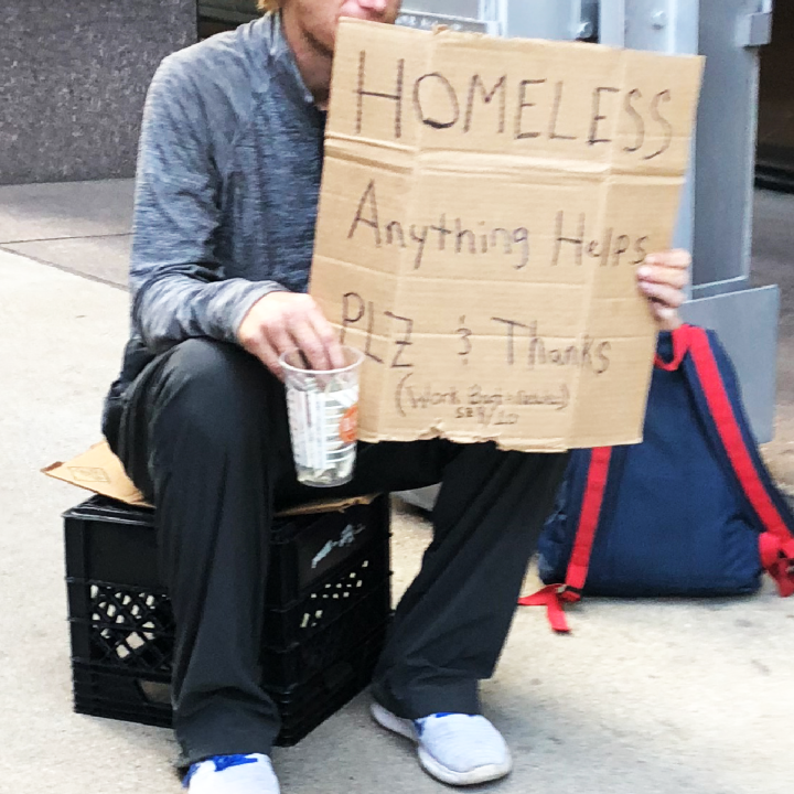 homeless
