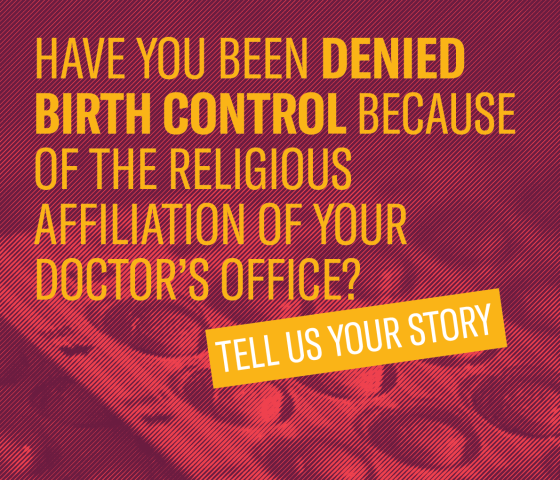 Birth control denial